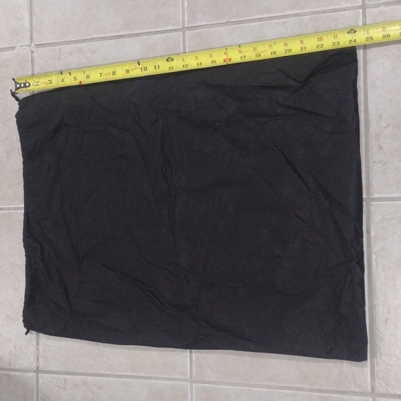 Unbranded Black Drawstring Dust Storage Bag Sized 24 x 19 inches - Picture 4 of 8